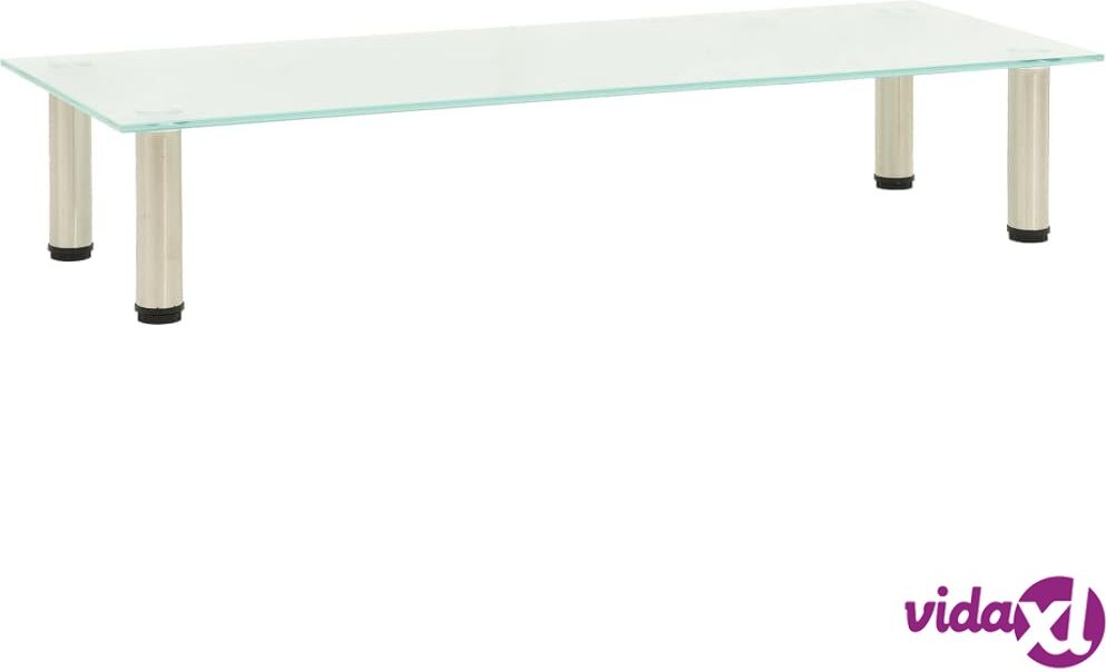 vidaXL TV-taso himmeä 100x35x17 cm karkaistu lasi vidaXL TV-taso himmeä 100x35x17 cm karkaistu lasi