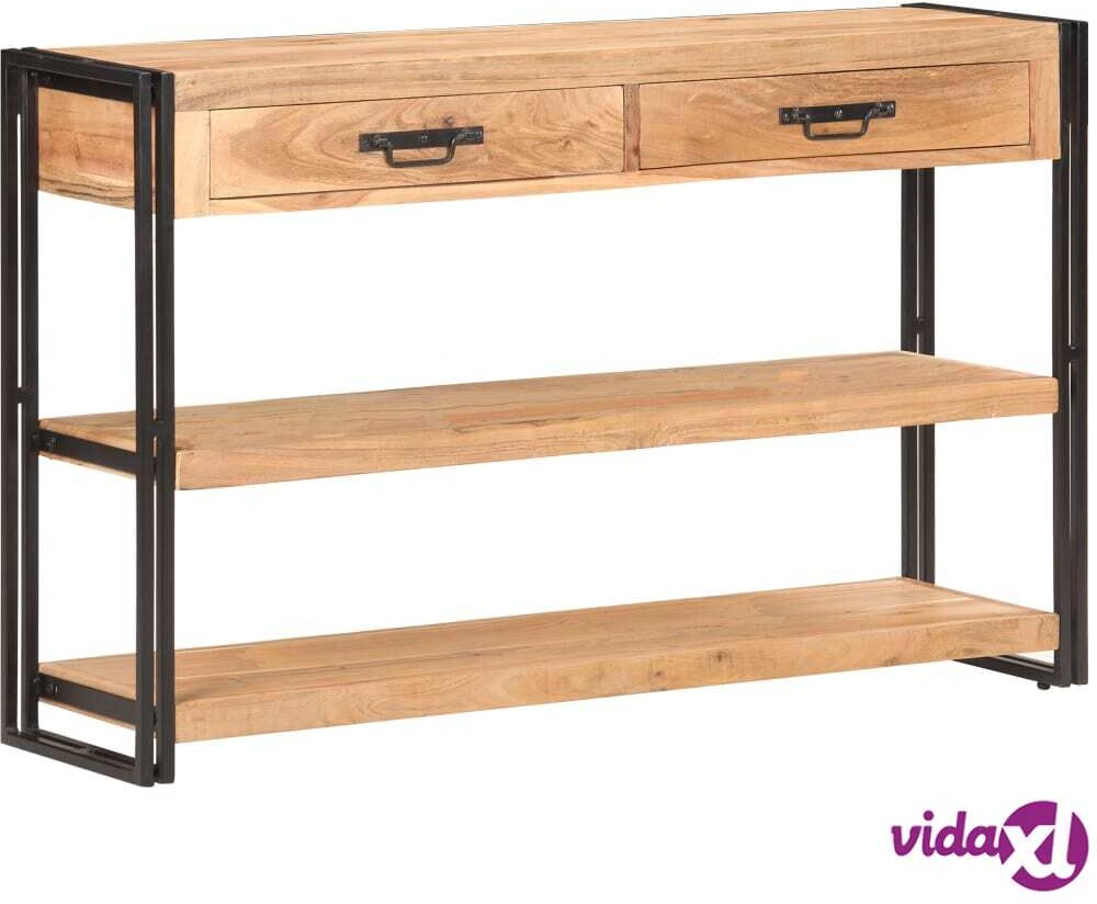 vidaXL Senkki 120x30x75 cm täysi akaasiapuu vidaXL Senkki 120x30x75 cm täysi akaasiapuu