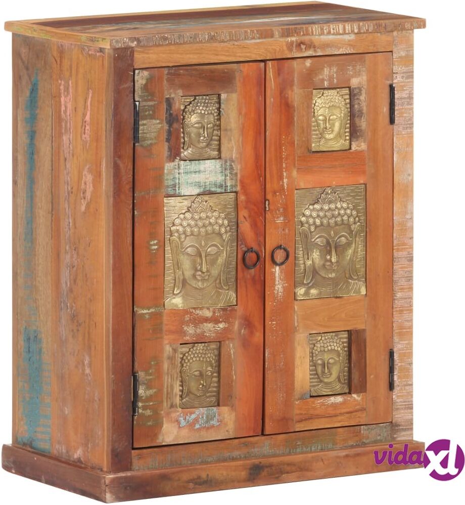 vidaXL Senkki Buddhan kuvilla 60x35x75 cm kierrätetty täyspuu vidaXL Senkki Buddhan kuvilla 60x35x75 cm kierrätetty täyspuu