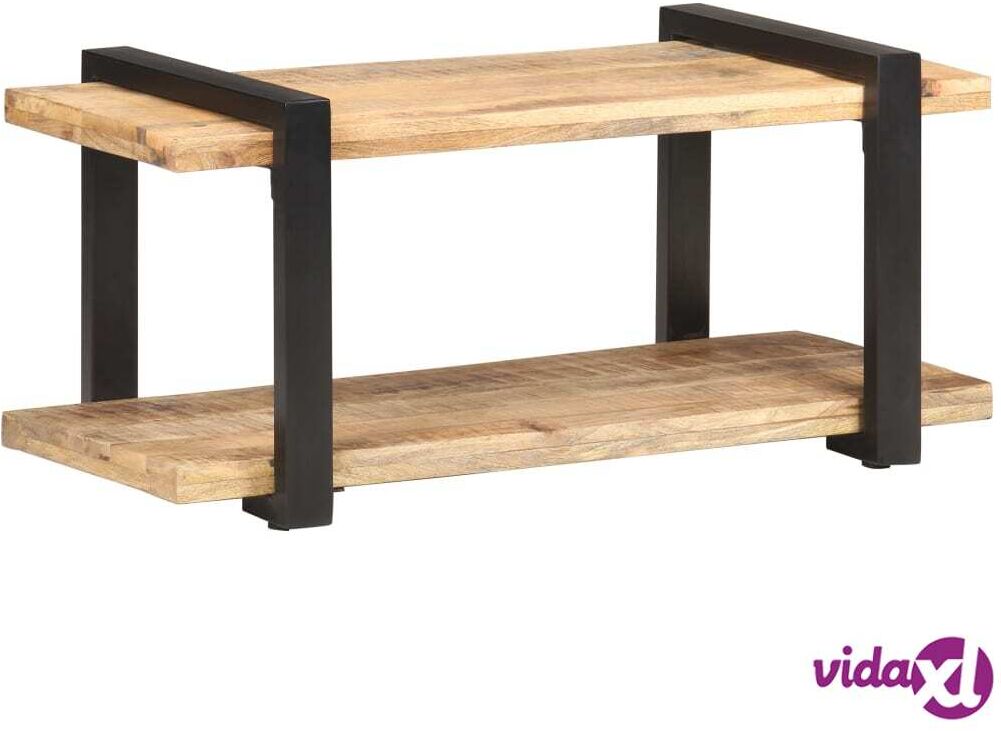 vidaXL TV-taso 90x40x40 cm karkea mangopuu vidaXL TV-taso 90x40x40 cm karkea mangopuu