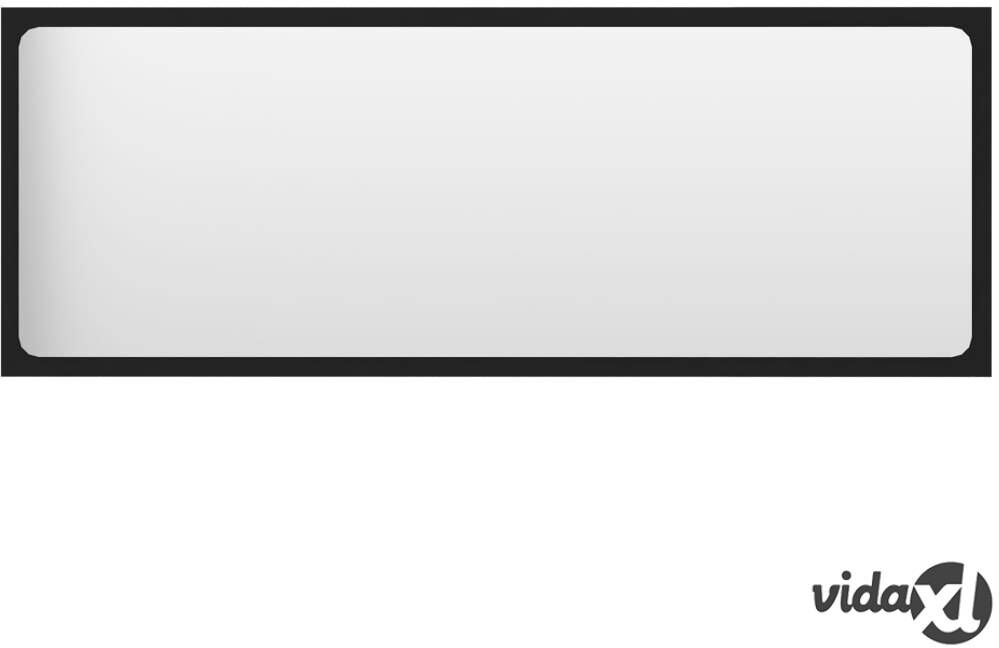 vidaXL Kylpyhuonepeili musta 100x1,5x37 cm lastulevy vidaXL Kylpyhuonepeili musta 100x1,5x37 cm lastulevy
