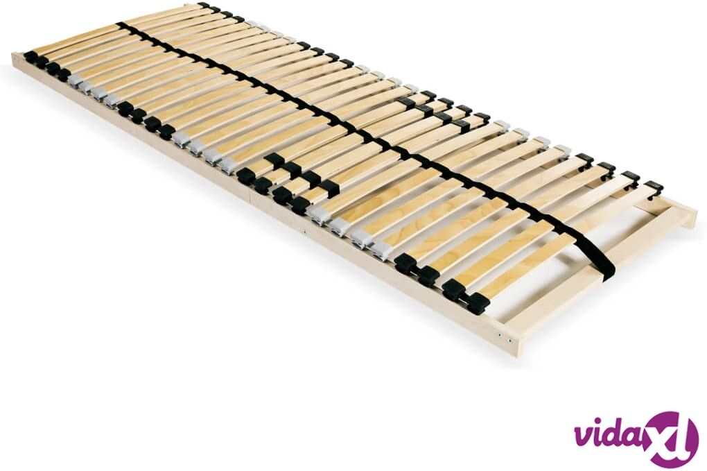 vidaXL Sängyn sälepohja 28 säleellä 7 vyöhykettä 70x200 cm vidaXL Sängyn sälepohja 28 säleellä 7 vyöhykettä 70x200 cm