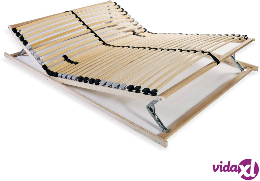 vidaXL Sängyn sälepohja 28 säleellä 7 vyöhykettä 120x200 cm vidaXL Sängyn sälepohja 28 säleellä 7 vyöhykettä 120x200 cm