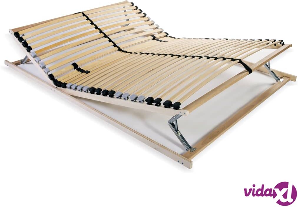 vidaXL Sängyn sälepohja 28 säleellä 7 vyöhykettä 140x200 cm vidaXL Sängyn sälepohja 28 säleellä 7 vyöhykettä 140x200 cm