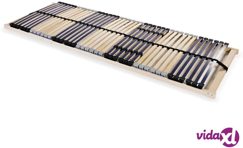 vidaXL Sängyn sälepohja 42 säleellä 7 vyöhykettä 90x200 cm vidaXL Sängyn sälepohja 42 säleellä 7 vyöhykettä 90x200 cm