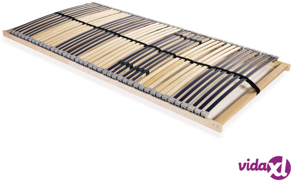 vidaXL Sängyn sälepohja 42 säleellä 7 vyöhykettä 100x200 cm vidaXL Sängyn sälepohja 42 säleellä 7 vyöhykettä 100x200 cm