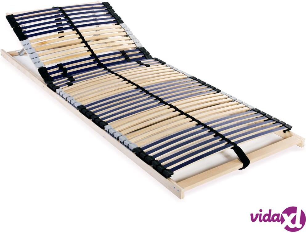 vidaXL Sängyn sälepohja 42 säleellä 7 vyöhykettä 70x200 cm vidaXL Sängyn sälepohja 42 säleellä 7 vyöhykettä 70x200 cm