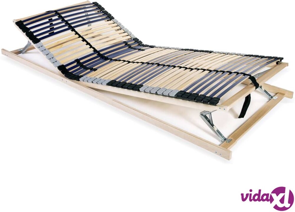 vidaXL Sängyn sälepohja 42 säleellä 7 vyöhykettä 80x200 cm vidaXL Sängyn sälepohja 42 säleellä 7 vyöhykettä 80x200 cm
