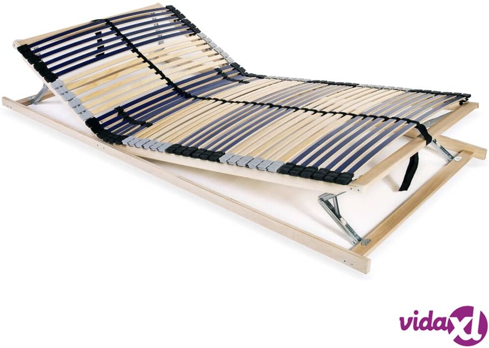 vidaXL Sängyn sälepohja 42 säleellä 7 vyöhykettä 100x200 cm vidaXL Sängyn sälepohja 42 säleellä 7 vyöhykettä 100x200 cm
