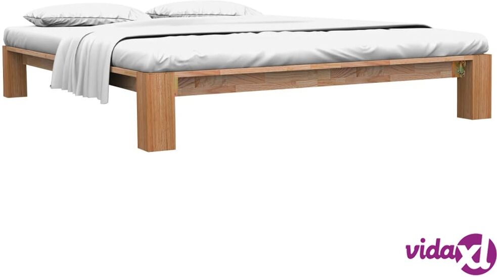 vidaXL Sängynrunko täystammi 160x200 cm vidaXL Sängynrunko täystammi 160x200 cm