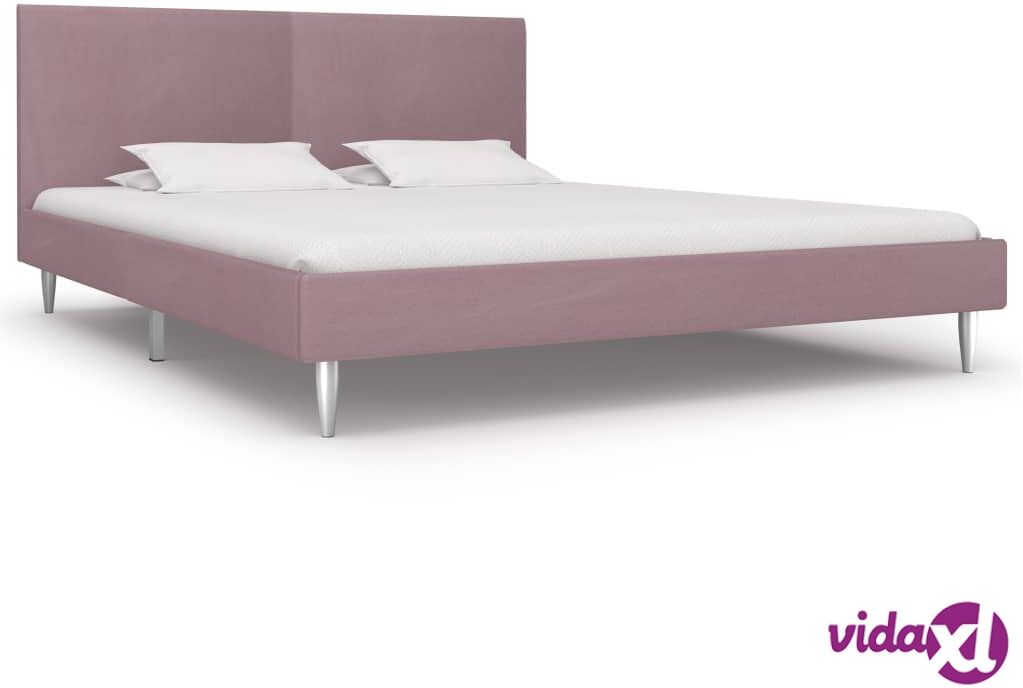 vidaXL Sängynrunko pinkki kangas 180x200 cm vidaXL Sängynrunko pinkki kangas 180x200 cm