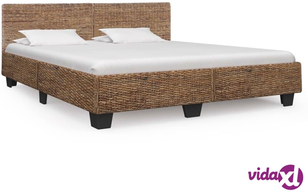 vidaXL Sängynrunko luonnollinen rottinki 180x200 cm vidaXL Sängynrunko luonnollinen rottinki 180x200 cm