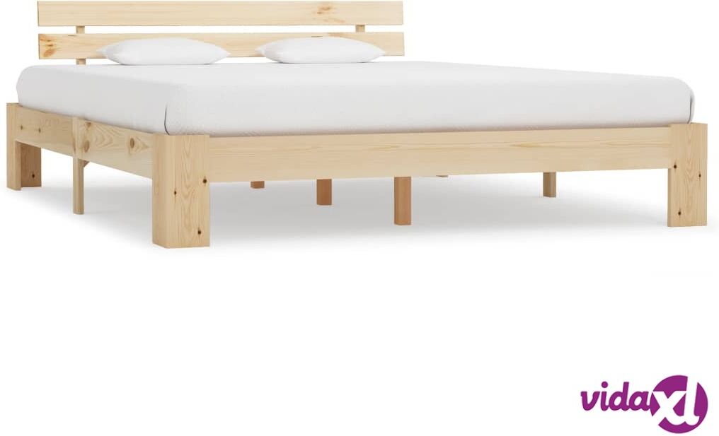 vidaXL Sängynrunko mänty 180x200 cm vidaXL Sängynrunko mänty 180x200 cm
