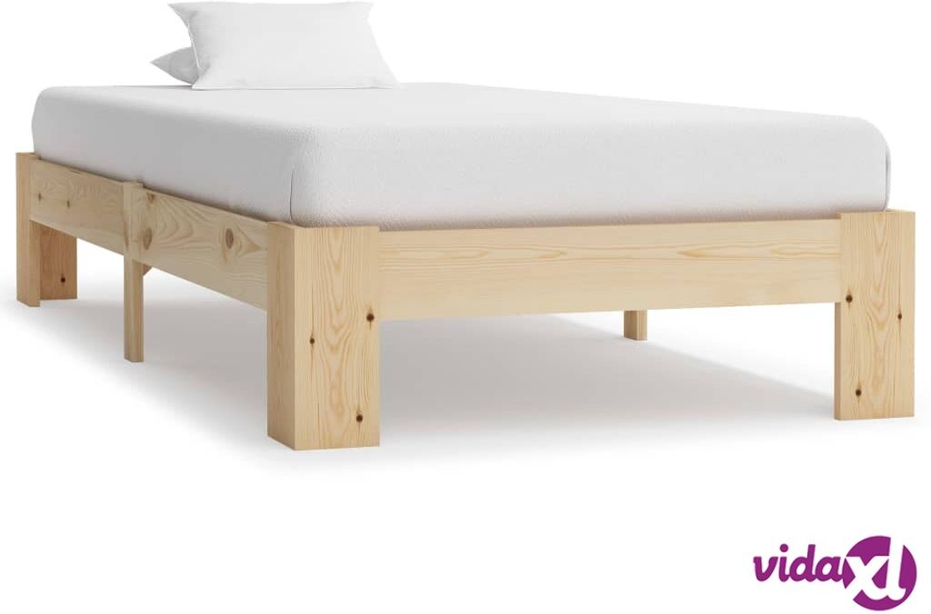 vidaXL Sängynrunko mänty 90x200 cm vidaXL Sängynrunko mänty 90x200 cm