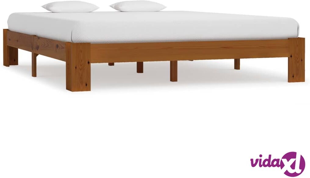 vidaXL Sängynrunko vaaleanruskea mänty 180x200 cm vidaXL Sängynrunko vaaleanruskea mänty 180x200 cm
