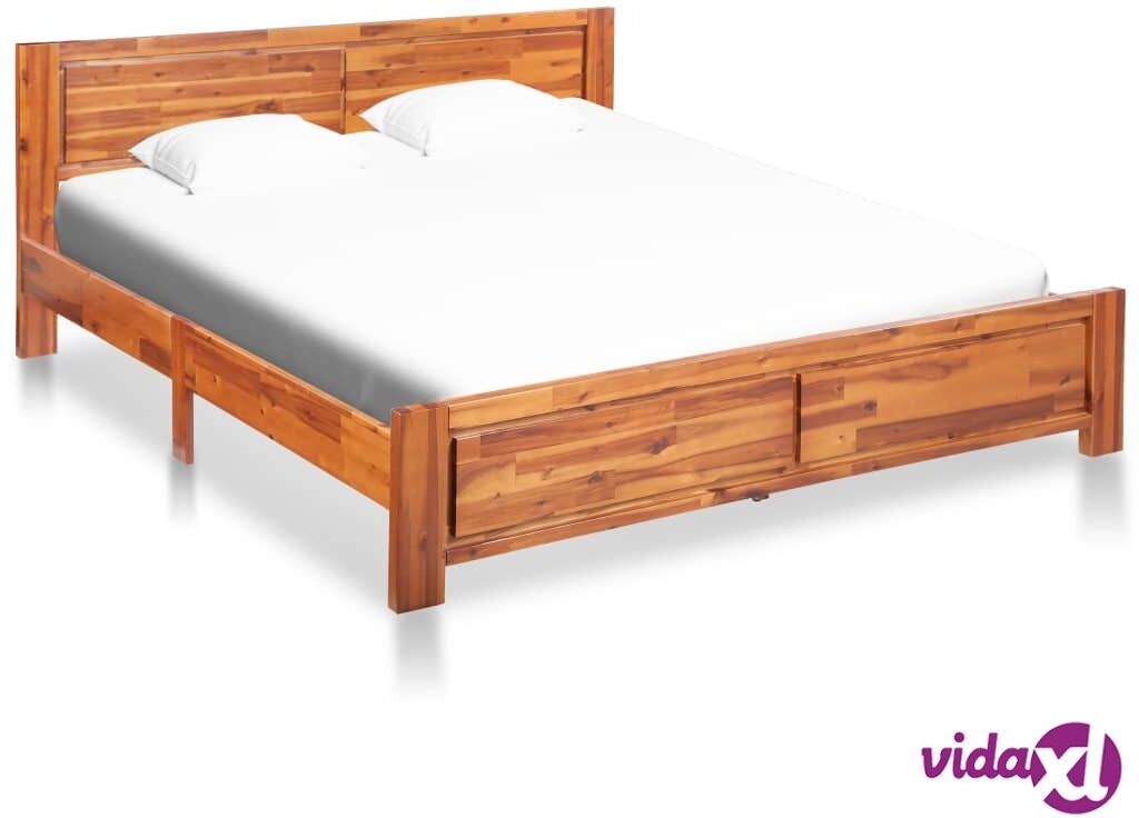 vidaXL Sängynrunko täysi akaasiapuu 180x200 cm vidaXL Sängynrunko täysi akaasiapuu 180x200 cm