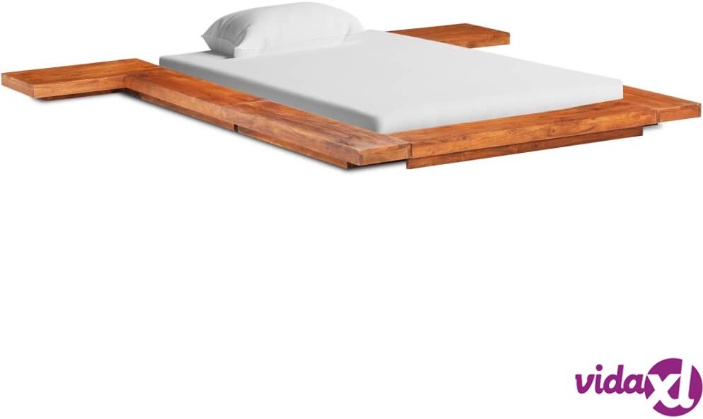 vidaXL Japanilaisen futonsängyn runko täysi akaasiapuu 90x200 cm vidaXL Japanilaisen futonsängyn runko täysi akaasiapuu 90x200 cm