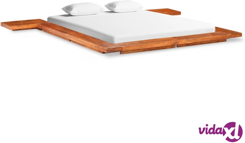 vidaXL Japanilaisen futonsängyn runko täysi akaasiapuu 140x200 cm vidaXL Japanilaisen futonsängyn runko täysi akaasiapuu 140x200 cm