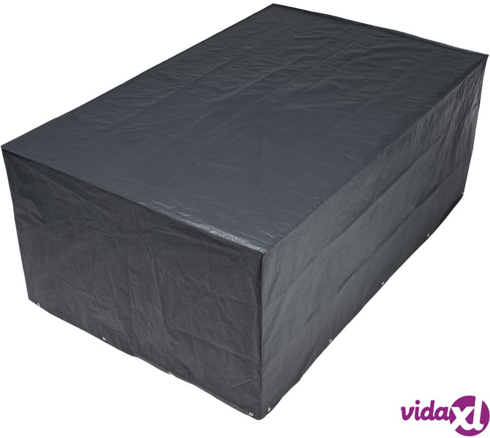 Nature Puutarhahuonekalu Suoja 90x325x205cm PE Tumman Harmaa 6030603 Nature Puutarhahuonekalu Suoja 90x325x205cm PE Tumman Harmaa 6030603