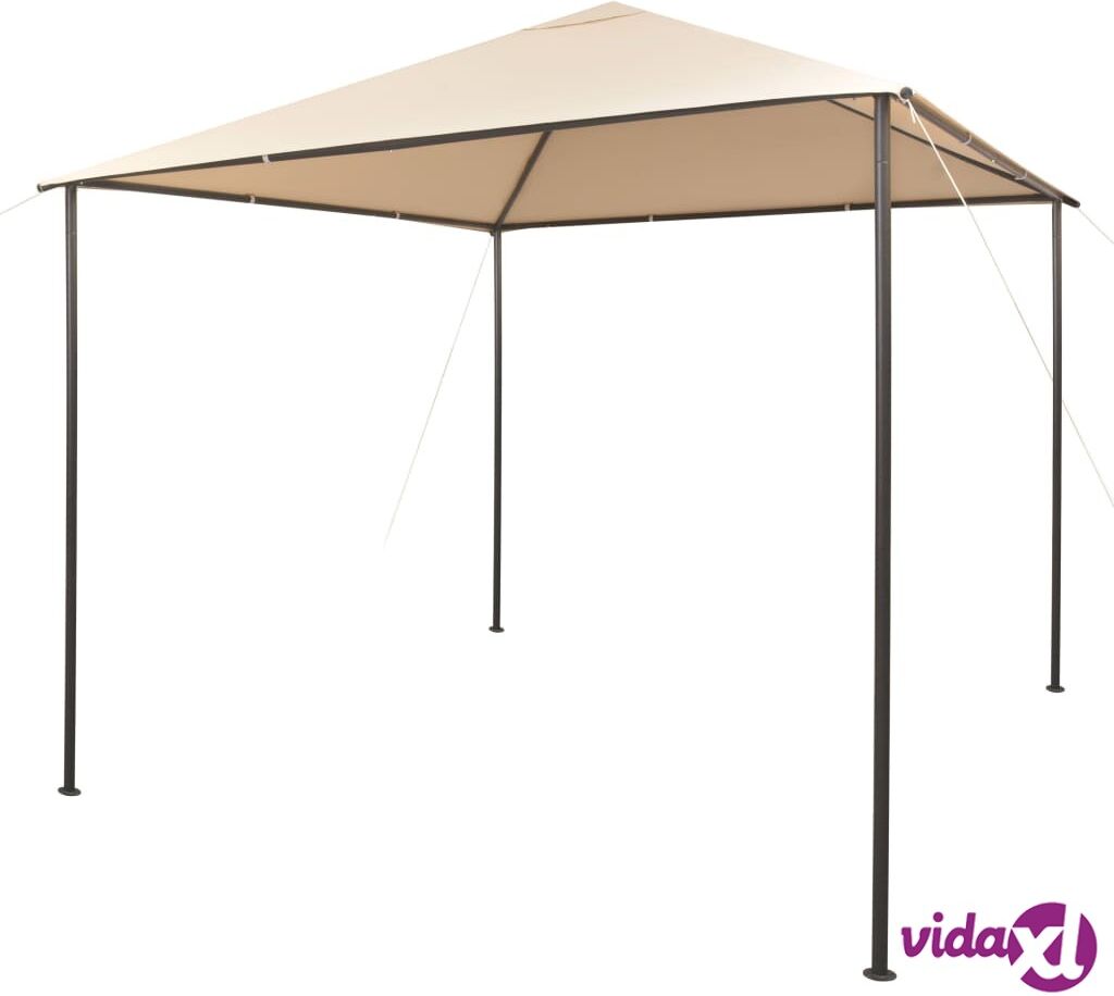 vidaXL Paviljonki/juhlateltta 3x3 Teräs Beige vidaXL Paviljonki/juhlateltta 3x3 Teräs Beige