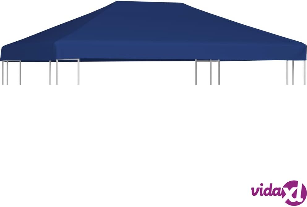 vidaXL Huvimajan katto 310 g / m² 4x3 m sininen vidaXL Huvimajan katto 310 g / m² 4x3 m sininen