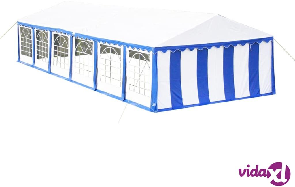 vidaXL Juhlateltta 12 x 6 m sininen vidaXL Juhlateltta 12 x 6 m sininen