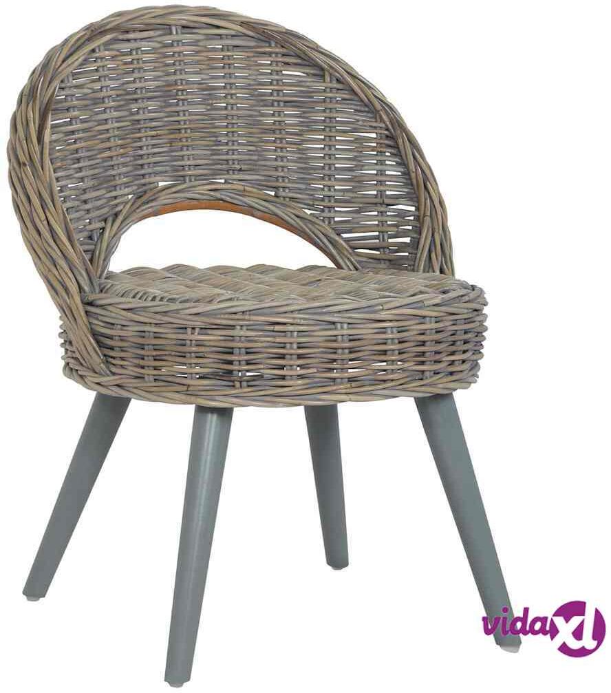 vidaXL Sohva kuburottinki harmaa vidaXL Sohva kuburottinki harmaa