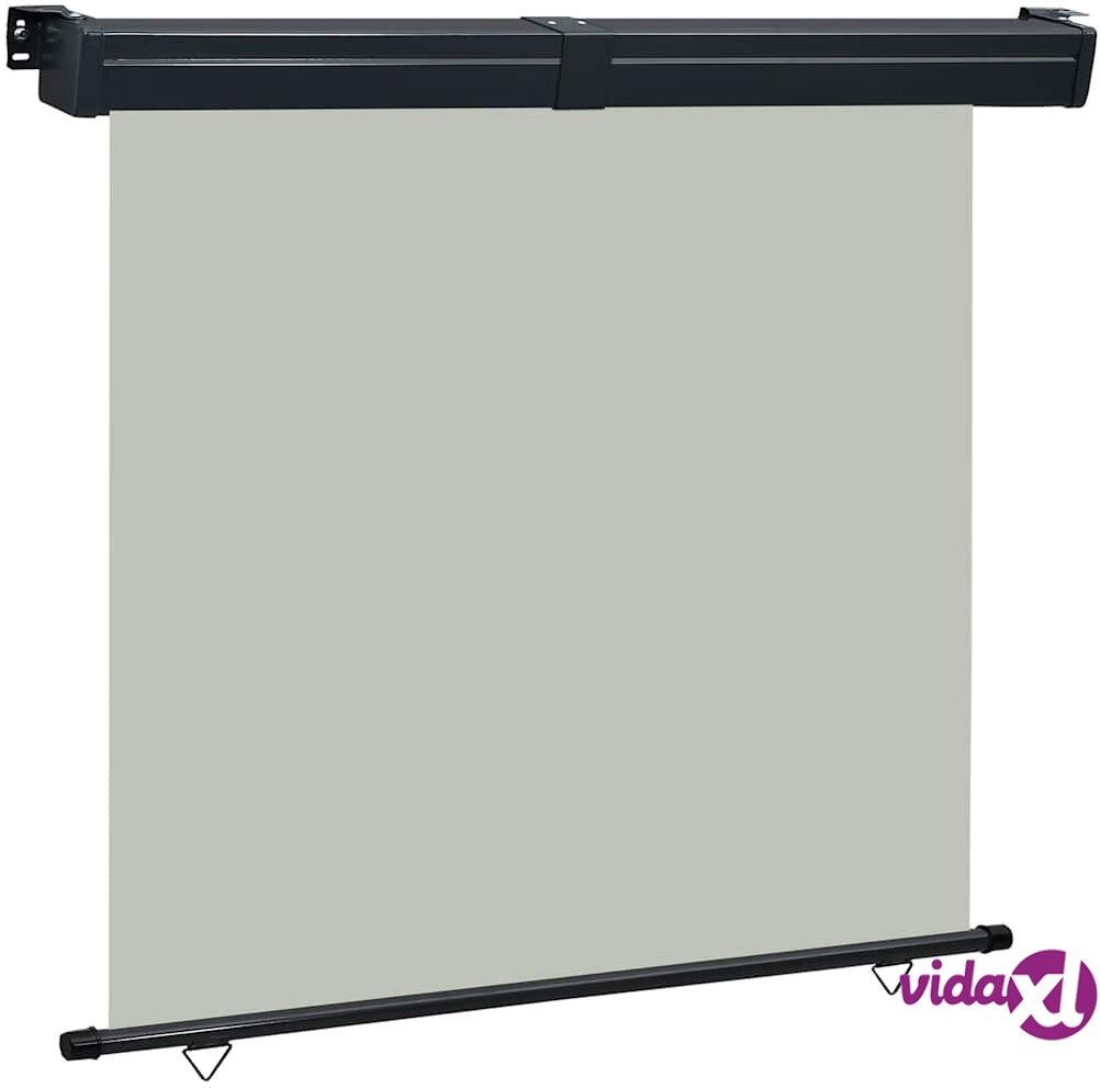 vidaXL Parvekkeen sivumarkiisi 170x250 cm harmaa vidaXL Parvekkeen sivumarkiisi 170x250 cm harmaa