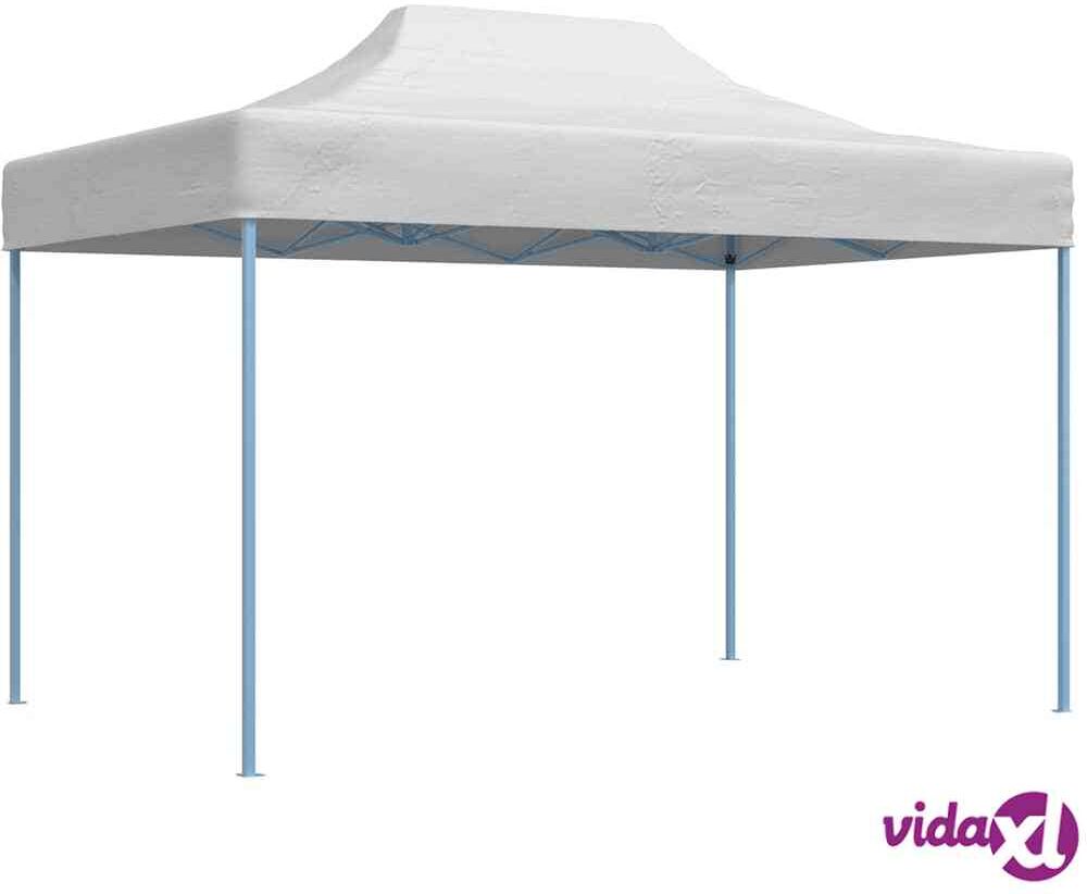 vidaXL Ammattilaisten kokoontaittuva juhlateltta 3x4 m teräs valkoinen vidaXL Ammattilaisten kokoontaittuva juhlateltta 3x4 m teräs valkoinen
