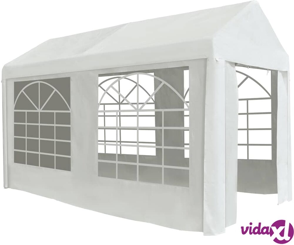 vidaXL Juhlateltta PE 2x4 m valkoinen vidaXL Juhlateltta PE 2x4 m valkoinen