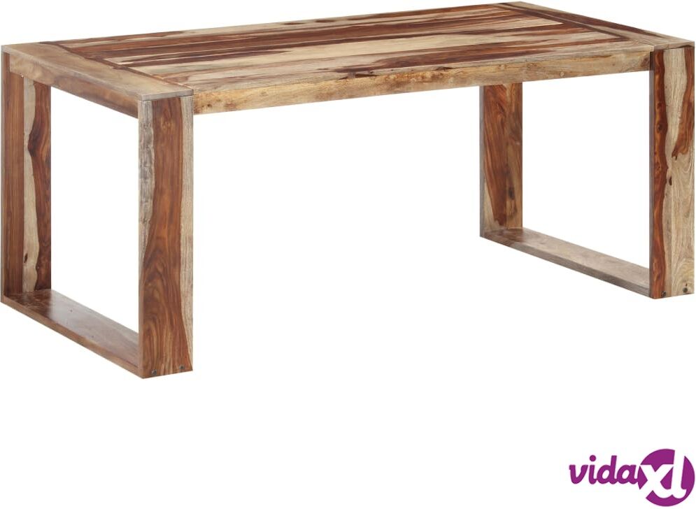 vidaXL Ruokapöytä 180x90x76 cm täysi seesampuu vidaXL Ruokapöytä 180x90x76 cm täysi seesampuu