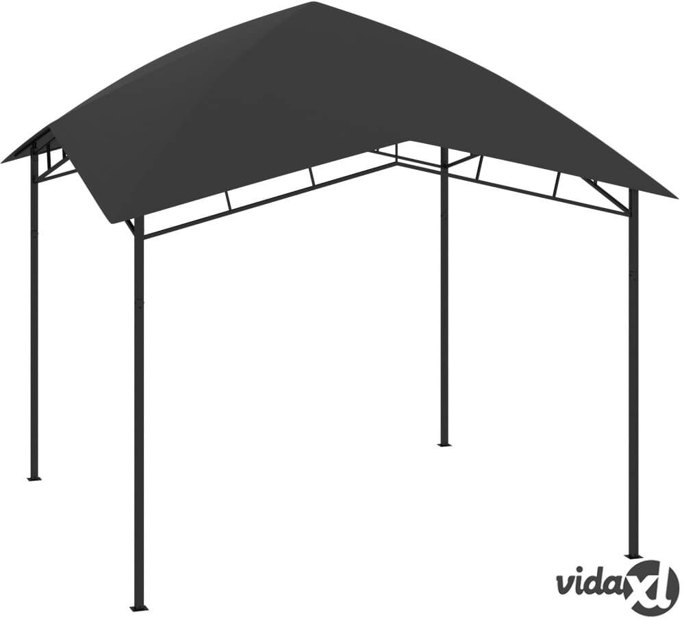 vidaXL Puutarhan huvimaja 3x3x2,9 m antrasiitti 180 g/m² vidaXL Puutarhan huvimaja 3x3x2,9 m antrasiitti 180 g/m²