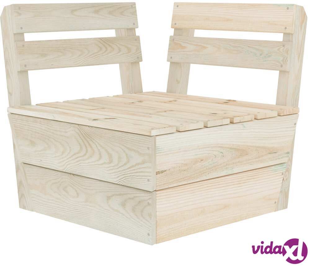 vidaXL Lavakulmasohvapala kyllästetty kuusi vidaXL Lavakulmasohvapala kyllästetty kuusi