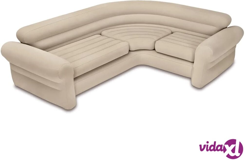 Intex Täytettävä kulmasohva/sohva 257x203x76 cm 68575NP Intex Täytettävä kulmasohva/sohva 257x203x76 cm 68575NP