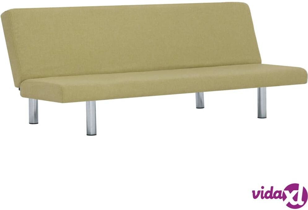 vidaXL Vuodesohva vihreä kangas vidaXL Vuodesohva vihreä kangas