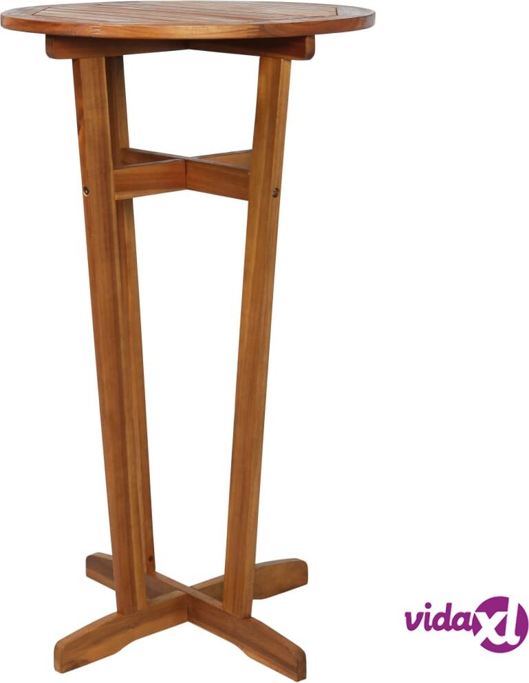 vidaXL Baaripöytä 60x105 cm akaasiapuu vidaXL Baaripöytä 60x105 cm akaasiapuu