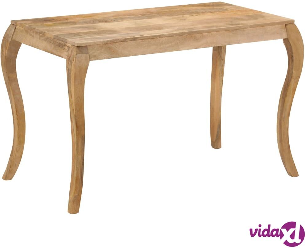 vidaXL Ruokapöytä 118x60x76 cm täysi mangopuu vidaXL Ruokapöytä 118x60x76 cm täysi mangopuu