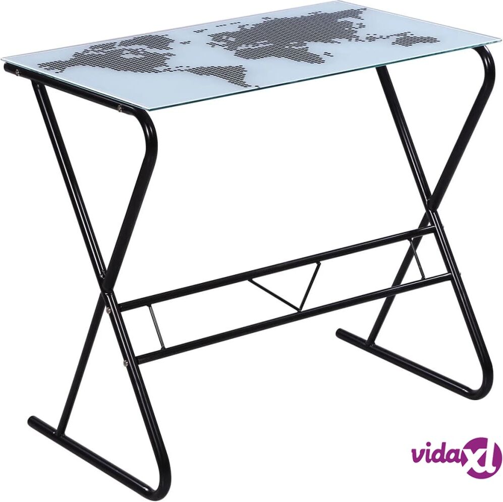 vidaXL Lasipöytä Maailman Kartta Kuviolla vidaXL Lasipöytä Maailman Kartta Kuviolla