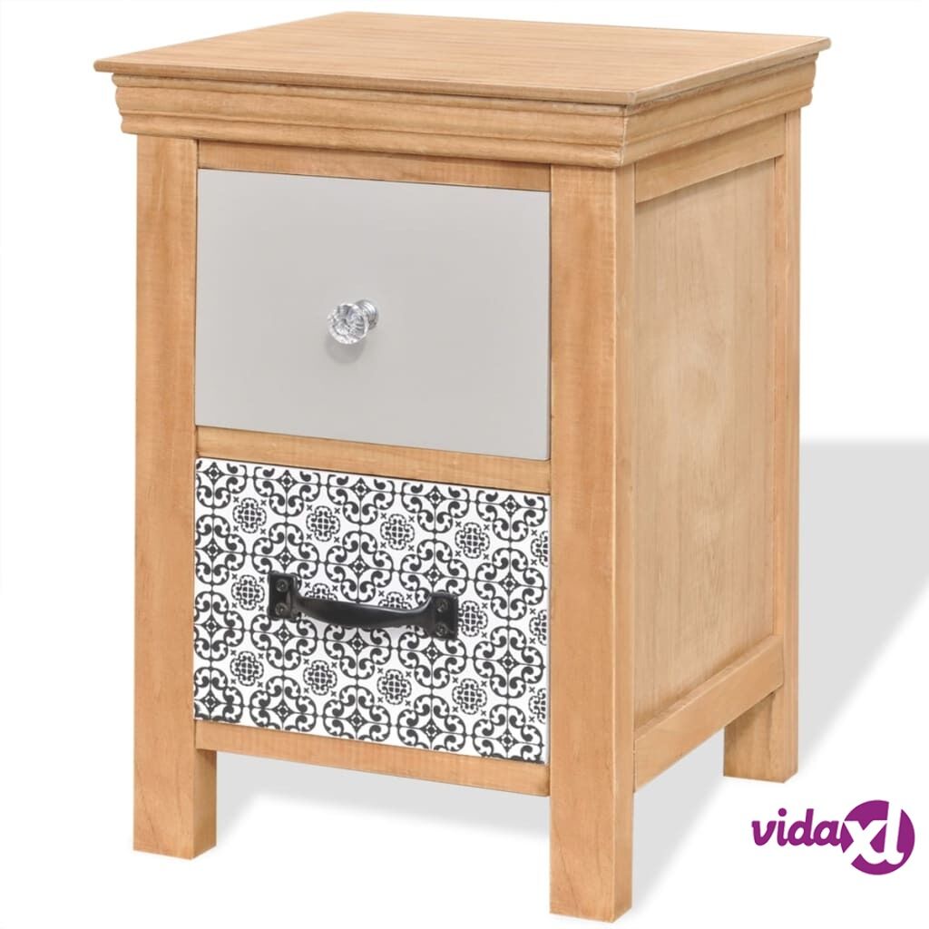 vidaXL Laatikosto 34x34x46 cm Täyspuu vidaXL Laatikosto 34x34x46 cm Täyspuu