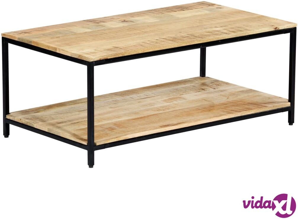 vidaXL Sohvapöytä 110x60x45 cm täysi mangopuu vidaXL Sohvapöytä 110x60x45 cm täysi mangopuu