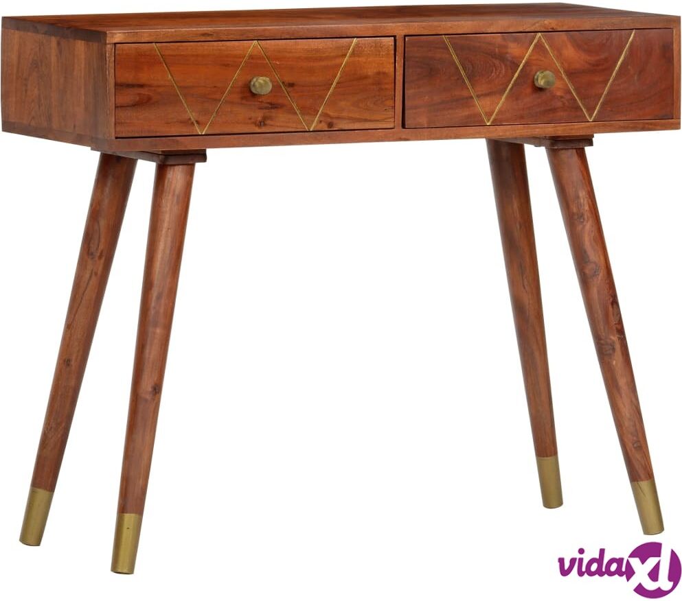 vidaXL Senkki 90x35x76 cm täysi akaasiapuu vidaXL Senkki 90x35x76 cm täysi akaasiapuu