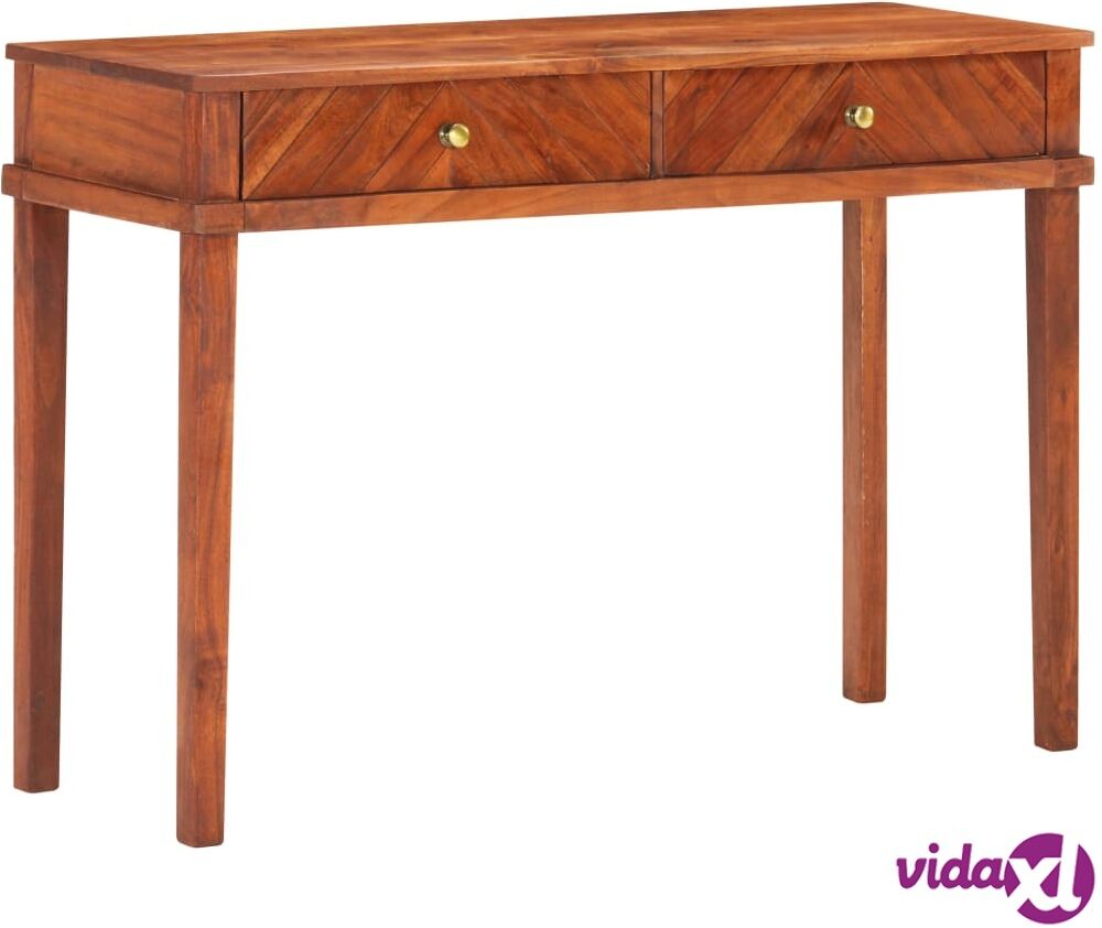 vidaXL Konsolipöytä 110x40x76 cm täysi akaasiapuu vidaXL Konsolipöytä 110x40x76 cm täysi akaasiapuu