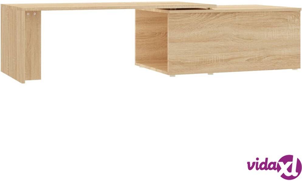 vidaXL Sohvapöytä Sonoma-tammi 150x50x35 cm lastulevy vidaXL Sohvapöytä Sonoma-tammi 150x50x35 cm lastulevy