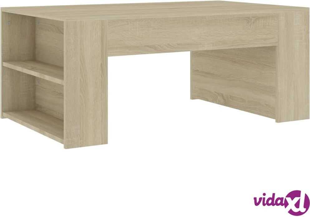 vidaXL Sohvapöytä Sonoma-tammi 100x60x42 cm lastulevy vidaXL Sohvapöytä Sonoma-tammi 100x60x42 cm lastulevy
