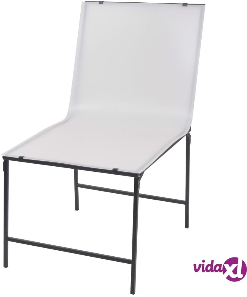 vidaXL Kokoontaittuva valokuvausstudion kuvauspöytä 61x110 cm vidaXL Kokoontaittuva valokuvausstudion kuvauspöytä 61x110 cm