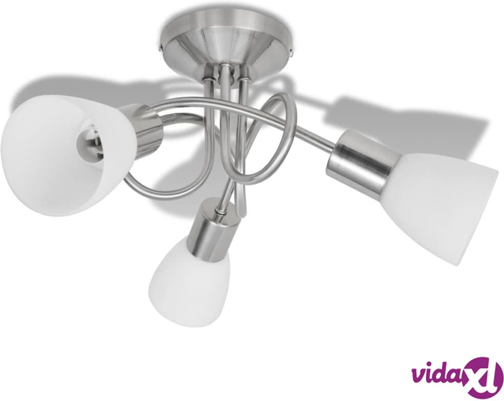 vidaXL Kattovalaisin Lasivarjostimilla 3:lle E14 Polttimolle vidaXL Kattovalaisin Lasivarjostimilla 3:lle E14 Polttimolle