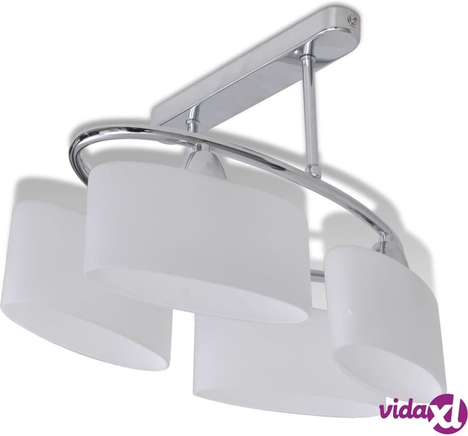 vidaXL Kattovalaisin Lasisilla Varjostimilla 4 x E14 kanta vidaXL Kattovalaisin Lasisilla Varjostimilla 4 x E14 kanta