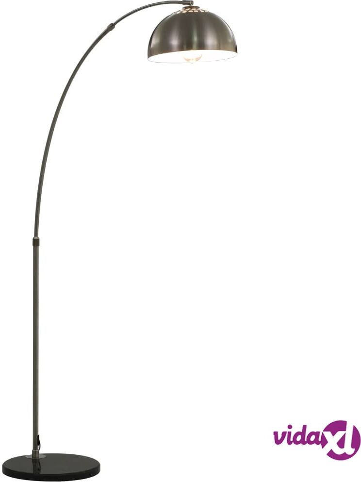 vidaXL Kaarivalaisin 60 W hopea E27 170 cm vidaXL Kaarivalaisin 60 W hopea E27 170 cm