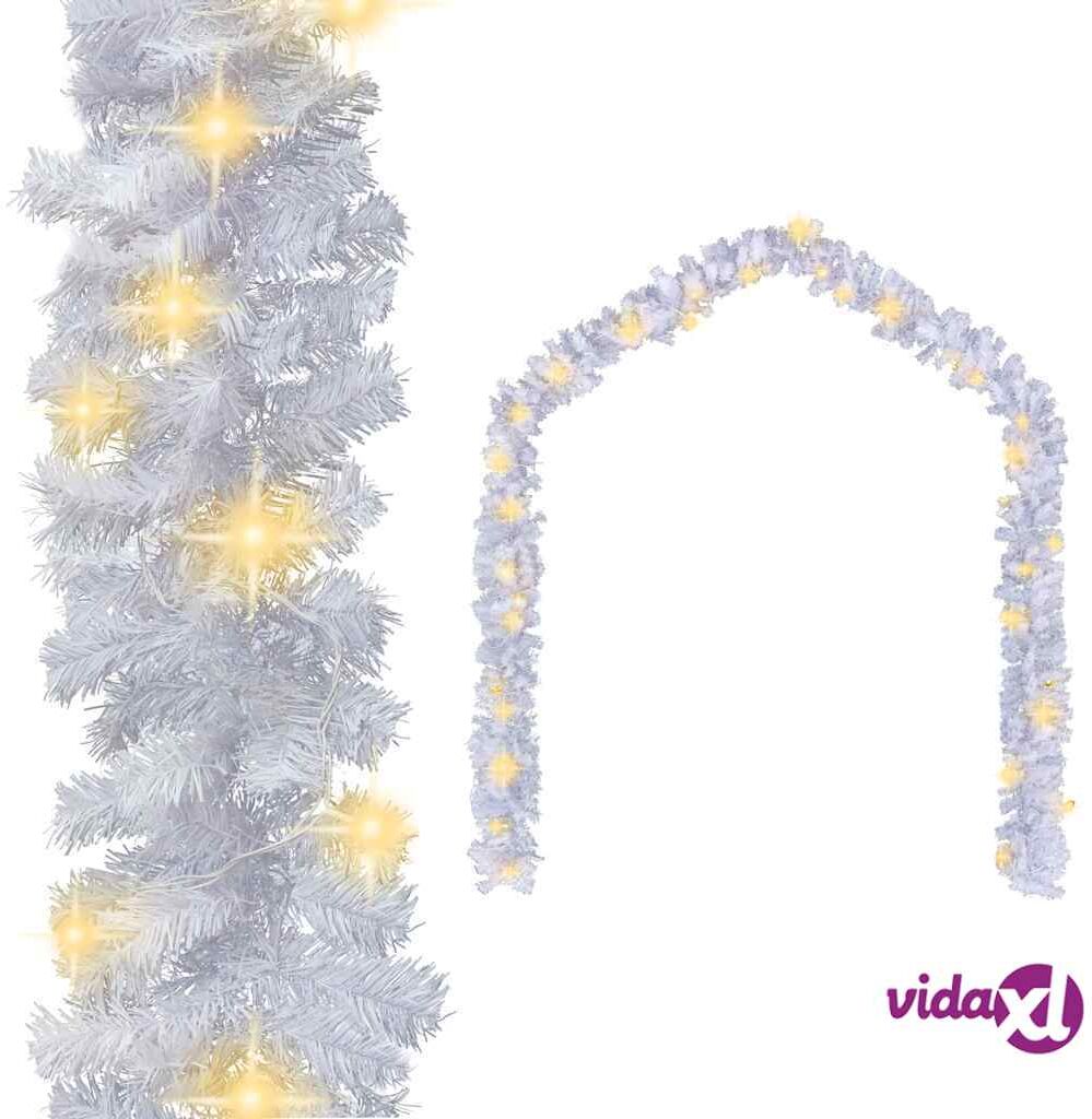 vidaXL Jouluköynnös LED-valoilla 10 m valkoinen vidaXL Jouluköynnös LED-valoilla 10 m valkoinen