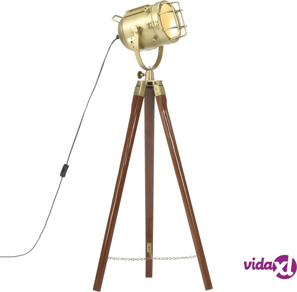 vidaXL Kolmijalkavalaisin täysi mangopuu 97 cm vidaXL Kolmijalkavalaisin täysi mangopuu 97 cm